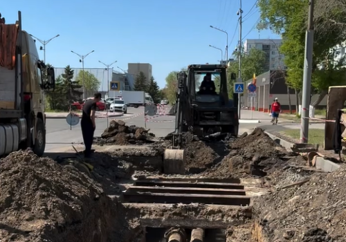 В северной части Павлодара горячую воду дали в 472 многоэтажки из 542