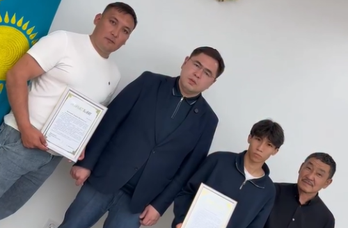 Жителей Павлодара поблагодарили за спасение троих детей на пожаре