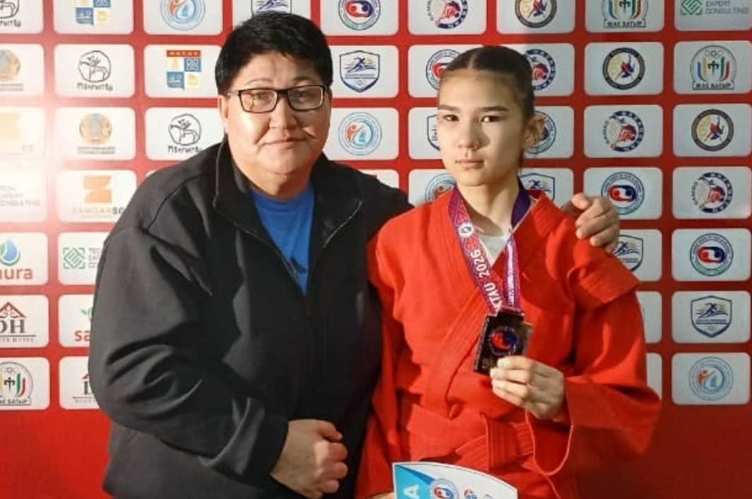 Павлодарская спортсменка завоевала бронзу чемпионата Азии и Океании по самбо
