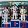 Павлодарские каратисты вошли в число лучших на турнире в Шымкенте