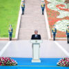 Выступление Главы государства Касым-Жомарта Токаева на церемонии поднятия Государственного флага