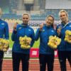 Павлодарские легкоатлетки стали призерами чемпионата Азии