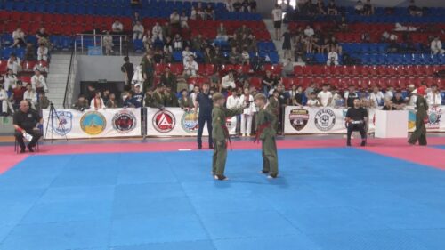 Павлодарская сборная завоевала I место на чемпионате РК по рукопашному бою