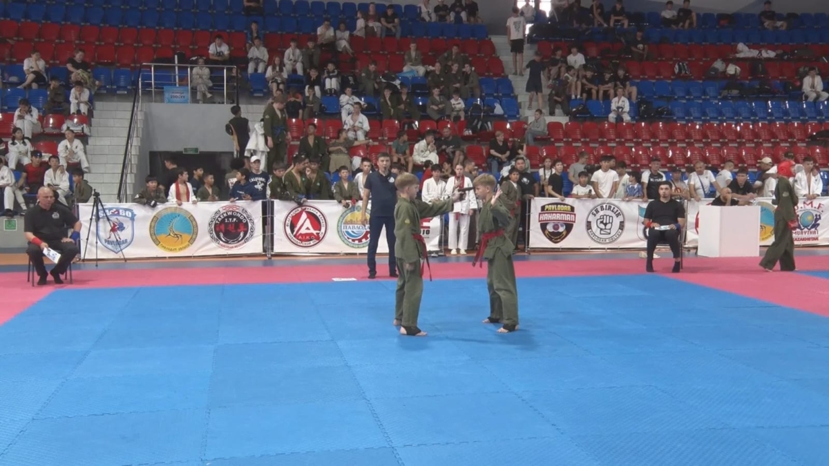 Павлодарская сборная завоевала I место на чемпионате РК по рукопашному бою