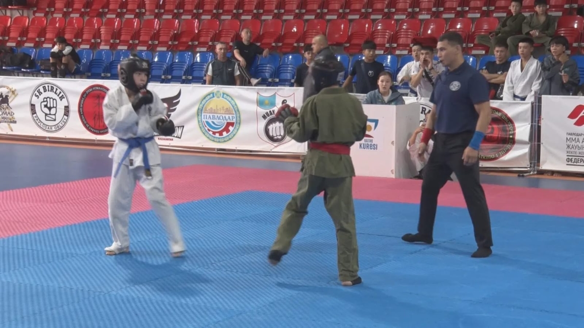 Павлодар впервые принял чемпионат РК по рукопашному бою и самообороне