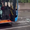 В Павлодаре в ДТП с участием автобуса пострадали две женщины  