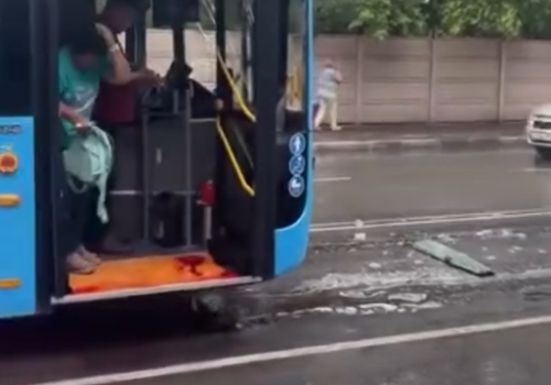В Павлодаре в ДТП с участием автобуса пострадали две женщины  