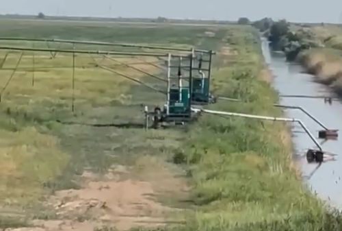Павлодарский фермер незаконно использовал воду из канала имени Сатпаева для полива полей