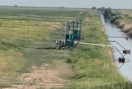 Павлодарский фермер незаконно использовал воду из канала имени Сатпаева для полива полей