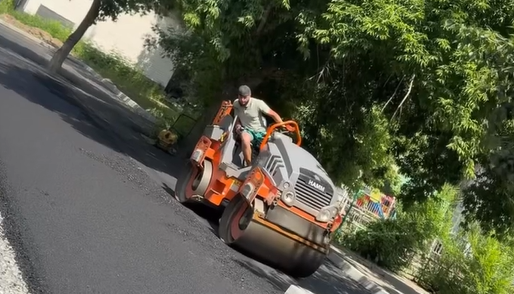 В Павлодаре заасфальтировали 23 двора