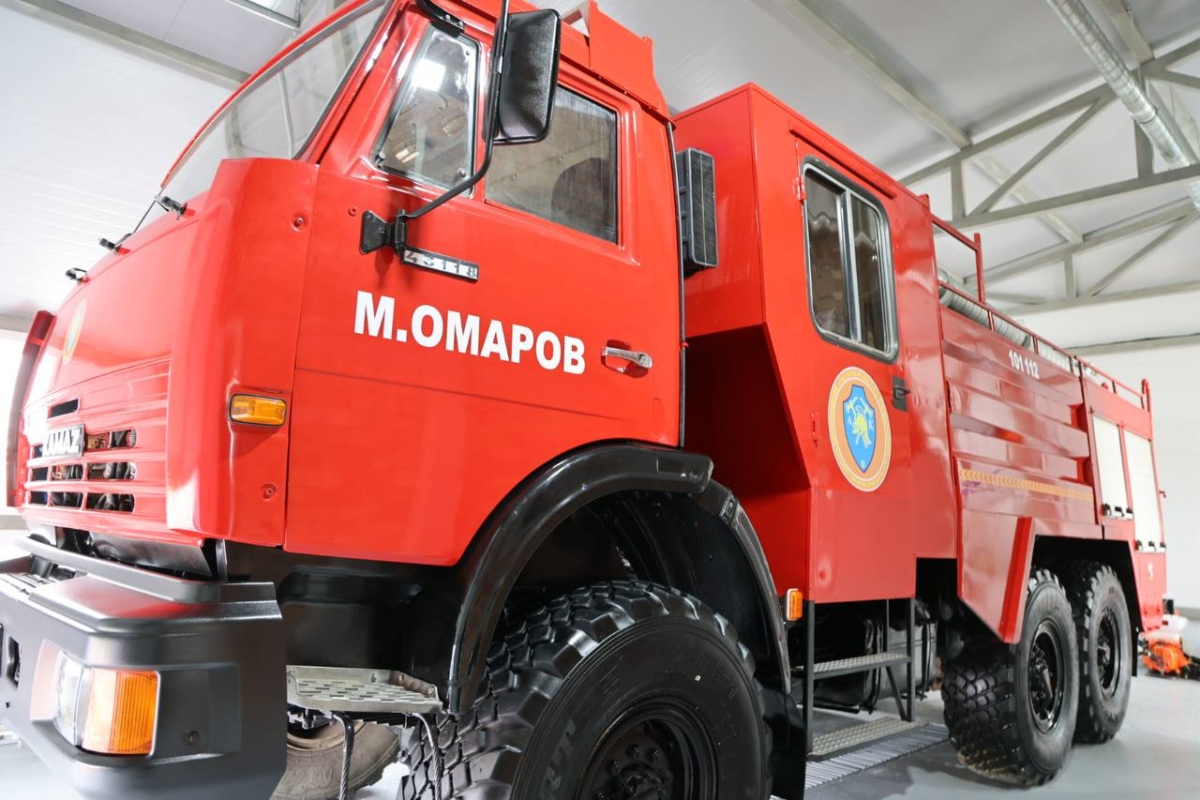 Работники сельских пожарных постов в Павлодарской области пройдут обучение