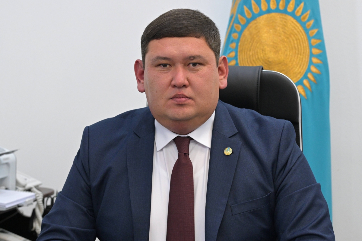 Новым руководителем аппарата акима Павлодарской области стал Руслан Муканов