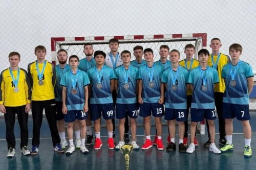 Гандболисты Павлодара завоевали бронзу чемпионата РК