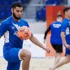 Павлодарский «Арман» выиграл I тур чемпионата РК по пляжному футболу