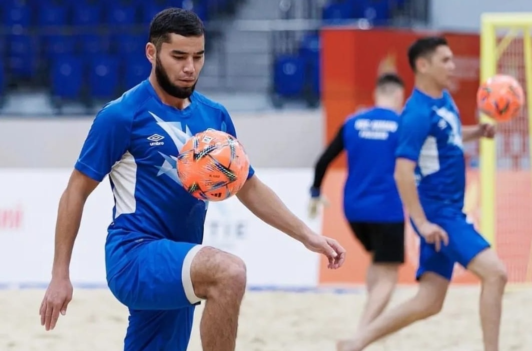 Павлодарский «Арман» выиграл I тур чемпионата РК по пляжному футболу