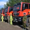 Асаин Байханов проверил готовность лесных хозяйств к пожароопасному сезону