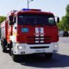 Павлодарские спасатели презентовали «черепашку» для тушения электрокаров