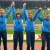 Павлодарские легкоатлетки завоевали бронзу чемпионата Азии