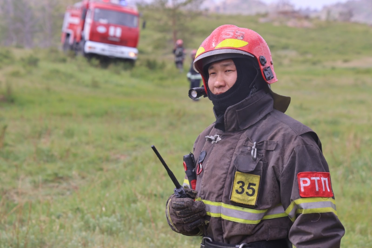 Свыше 50 лесных пожаров произошло в Павлодарской области