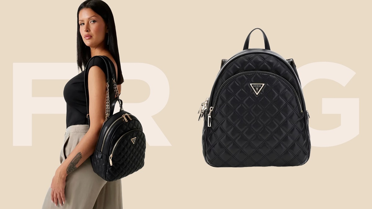 Рюкзак Guess – мастхэв для каждого стиля