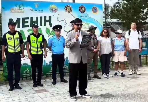 Экологические патрули «Eco Force» заработали в Павлодаре