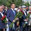 В Павлодаре возложили цветы к памятнику Абая