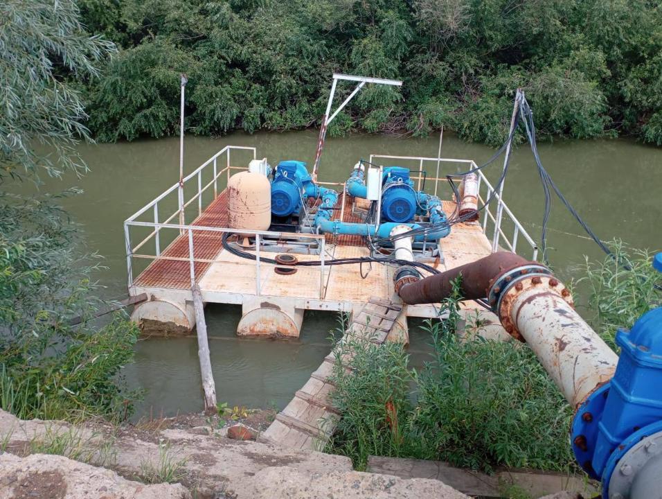 Фермеры и базы отдыха в Павлодарской области качали воду без разрешения  