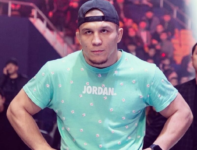 Павлодарец не проведет бой против легенды UFC