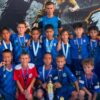 Юные футболисты из Павлодара завоевали бронзовые медали чемпионата РК