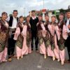 Ансамбль «Шернияз» исполнил танец қаражорға на фестивале в Италии