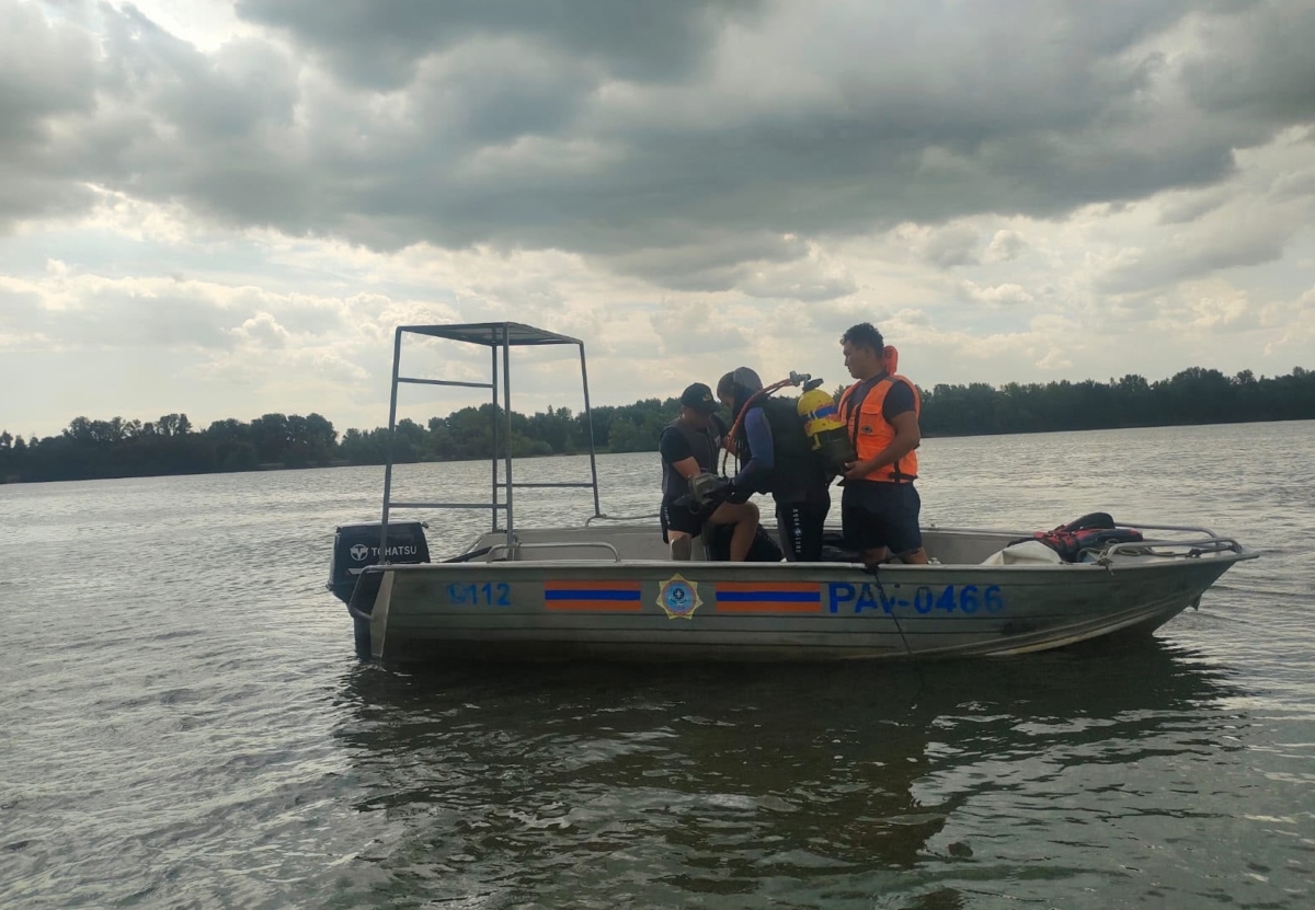 В канале имени Сатпаева утонул 39-летний мужчина