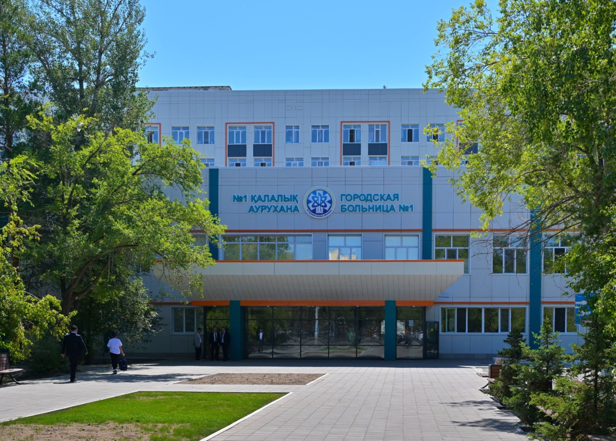 В первой горбольнице Павлодара завершили I этап реконструкции