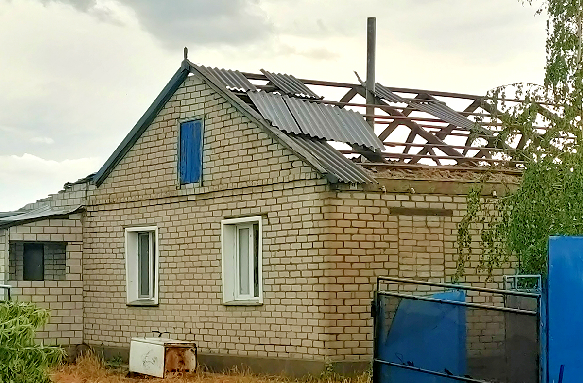 Последствия торнадо