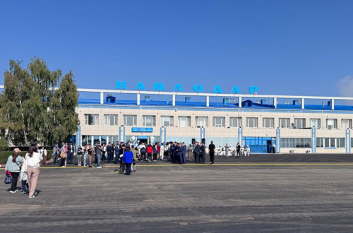 Аэропорт Павлодара возобновил свою работу