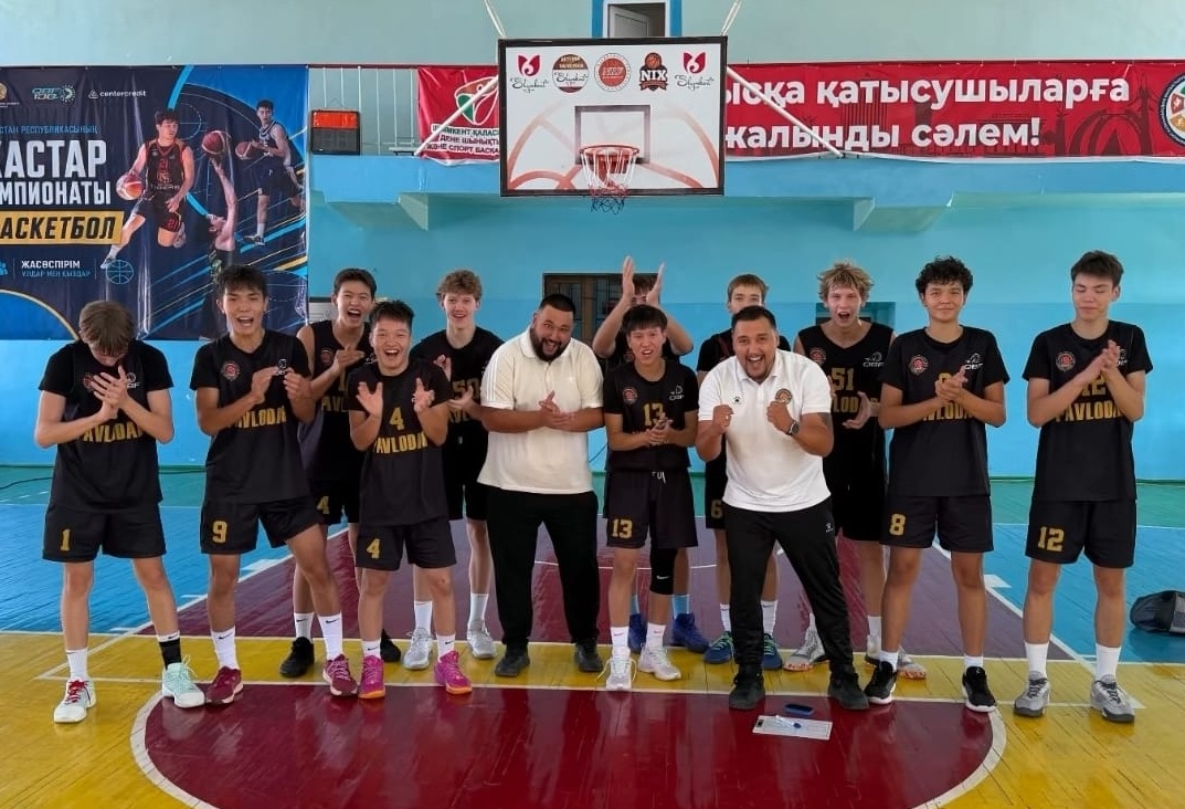 Сборная Павлодарской области уверенно начала II тур чемпионата РК по баскетболу