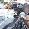 ДТП на Малой объездной в Павлодаре: водителя зажало в разбитом авто