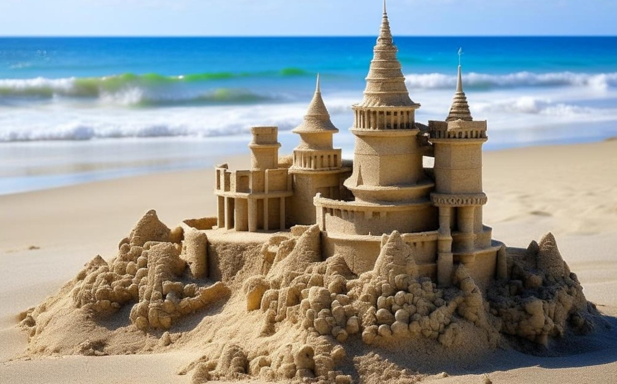 Конкурс на лучший замок из песка устроят на Центральной набережной Павлодара