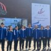 Сборная Павлодарской области вышла на старт V летних юношеских сельских игр