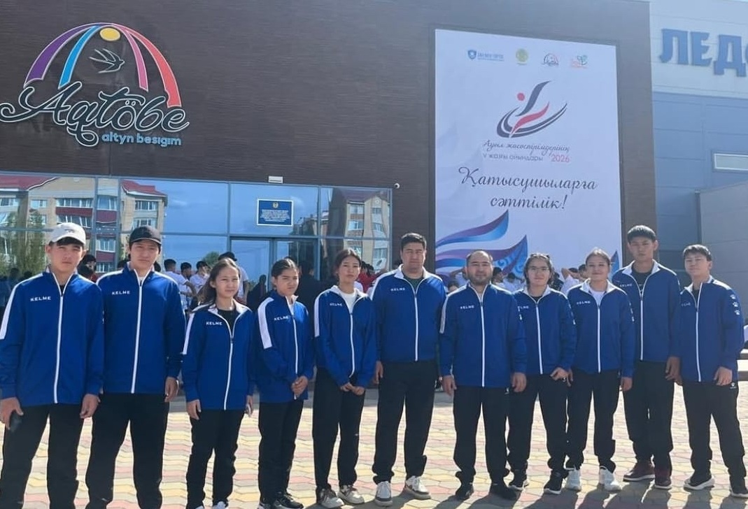 Сборная Павлодарской области вышла на старт V летних юношеских сельских игр