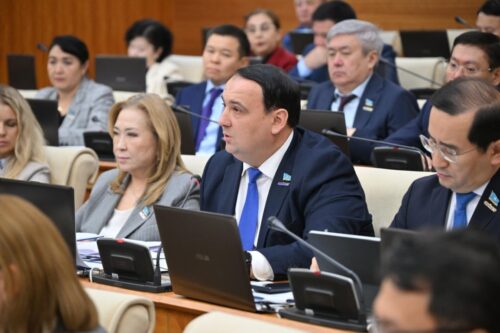 Депутат Курултая от Павлодарской области Илья Теренченко вошел в рабочую группу по рассмотрению бюджета