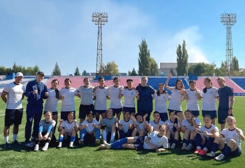 Павлодарские футболистки едва не преподнесли сенсацию лидеру чемпионата