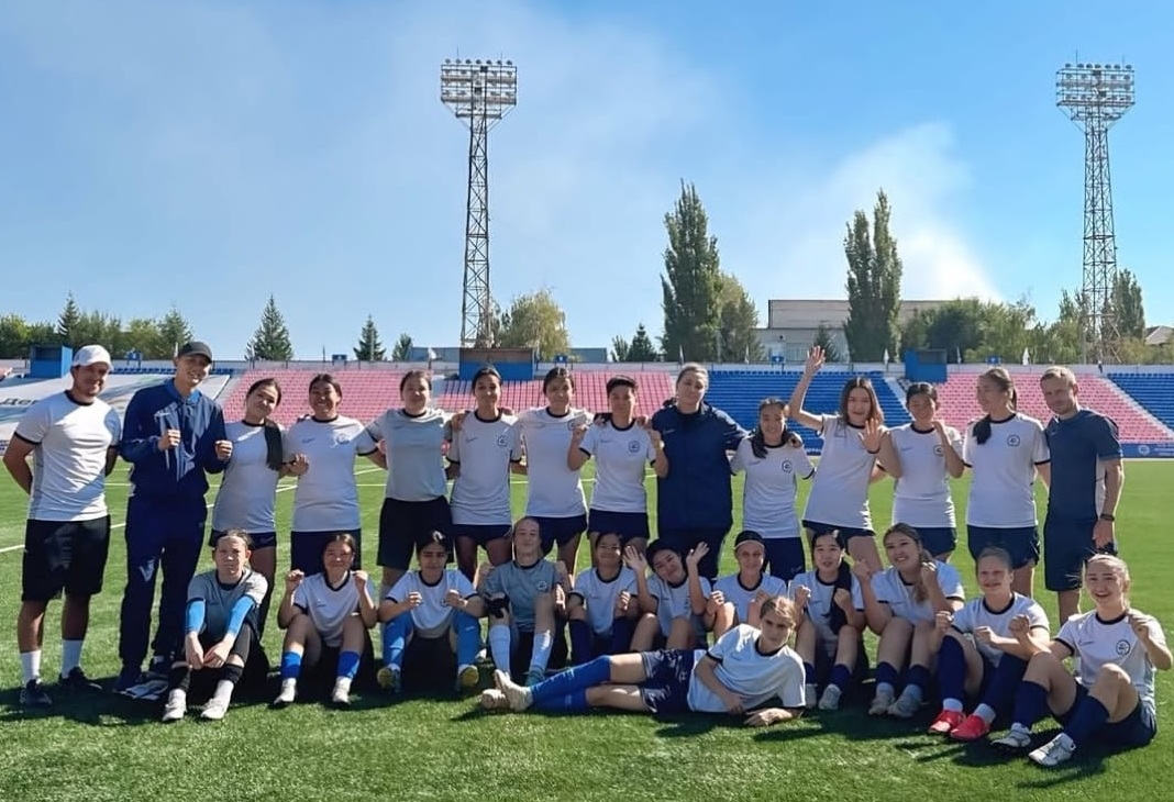 Павлодарские футболистки едва не преподнесли сенсацию лидеру чемпионата