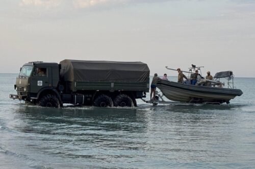 Минобороны: найдены тела двух пропавших на Каспийском море военнослужащих
