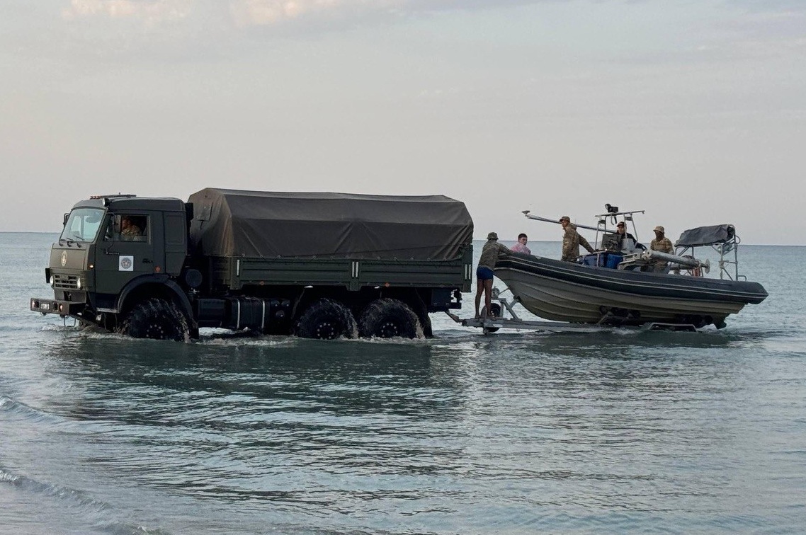 Минобороны: найдены тела двух пропавших на Каспийском море военнослужащих