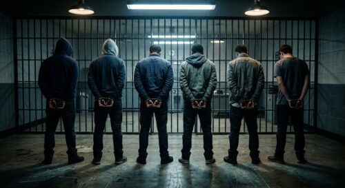 Банду вымогателей задержали в Павлодаре