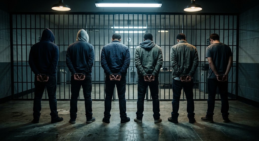 Банду вымогателей задержали в Павлодаре