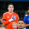 Трое павлодарских футболистов вышли в старте сборной Казахстана U21 против Англии