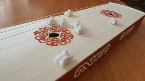 Павлодарской филармонии имени Исы Байзакова подарили 3D-жетіген