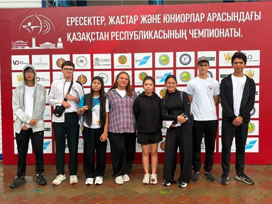 Павлодарские лучники забрали главные награды молодежной лиги в столице