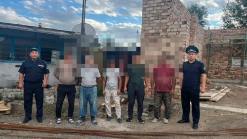 В Павлодаре задержали пятерых нелегальных мигрантов